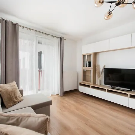 Krakowski Vibe- Premium Z Garazem Апартаменты