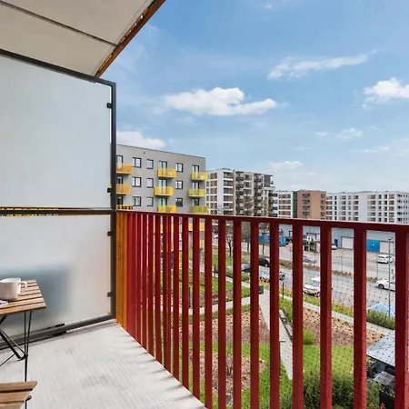 Krakowski Vibe- Premium Z Garazem Апартаменты