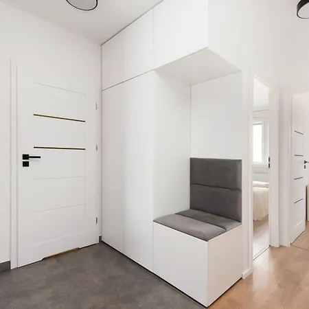 Krakowski Vibe- Premium Z Garazem Апартаменты